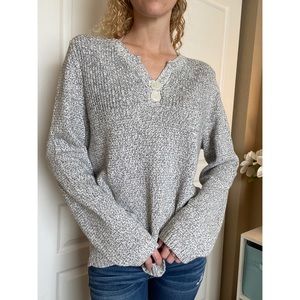 ✨Black & White Knit Sweater✨